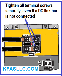 Fanuc DC Link bus